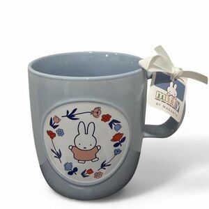Miffy Blue Ceramic Mug